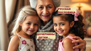 Пословица. Дочернины детки...
