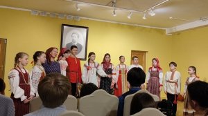 Шуточная песня,"Пошли девки на работу" ДМШ им. Глазунова г. Москва