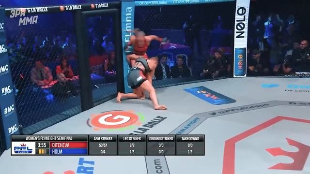 Без Шуток, Она Вырубает Жестче Мужиков - Дакота Дитчева смотреть онлайн