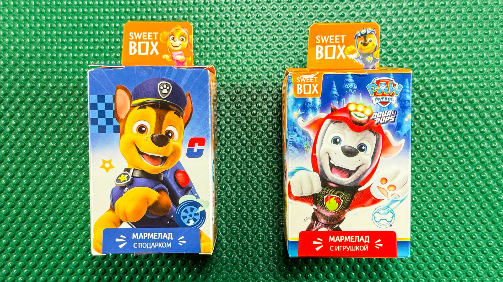 ЩЕНЯЧИЙ ПАТРУЛЬ, СПАСАЙ! ОТКРЫВАЕМ SWEET BOX С НОВЫМИ ГЕРОЯМИ!  Распаковка, игрушки и мармелад