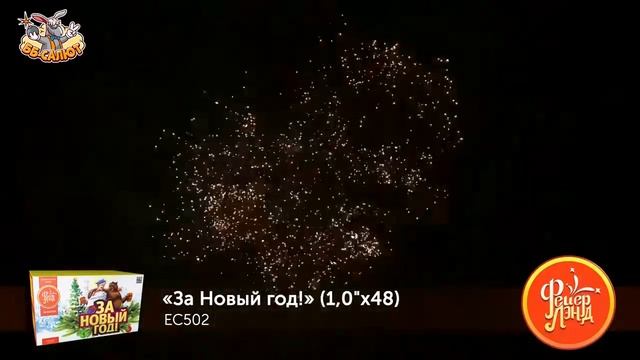 Фейерверк ЕС502 За Новый Год! (1" х 48)