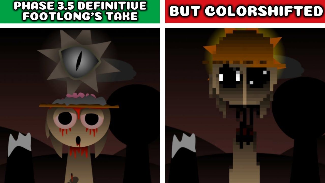 SPRUNKI: ФАЗА 3.5 DEFINITIVE! ⚔️ ОРИГИНАЛ VS COLORSHIFTED — КТО ПРАВИТ БАЛ? 🎧🌈🔥👑