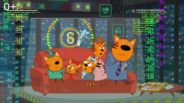 Три кота: Путешествие во времени - 2025 (11)