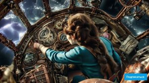 Приключения Альберта и Эвелин -  с ИИ