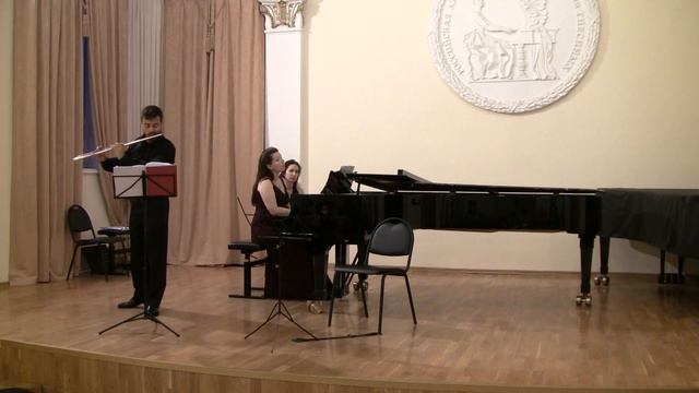 Omar Fadul: Sonata No.3 for Flute and Piano смотреть онлайн