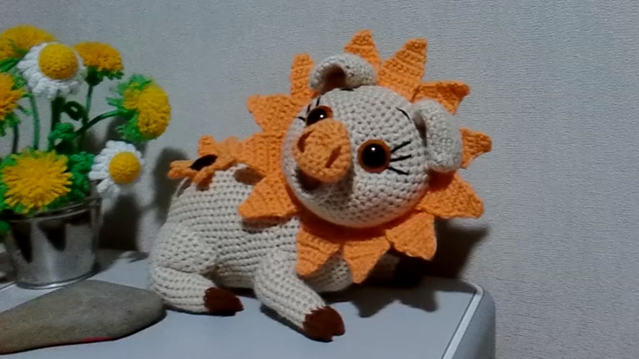 Хрюшка в подсолнухах, ч. 3