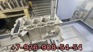 Гильзовка блока двигателя Mercedes M272 3.0 3.5 ML C E S R 300 280 350 400 GL 450 500 Расточка