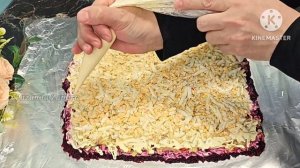 САЛАТ - ПОБЕДИТЕЛЬ ВЕЧЕРА! ГОСТИ В ШОКЕ ИЗ ЧЕГО ЖЕ ОН! А ВКУСНЫЙ КАКОЙ! ВЕК ЖИВИ ВЕК УЧИСЬ!