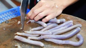 Инопланетно выглядящие морепродукты со всего мира!