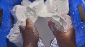 АСМР!!! Белый великолепный хруст