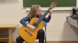 XI СПб конкурс им. Тарреги, Волченко Яков, М. Д. Пухоль «Красное и черное"