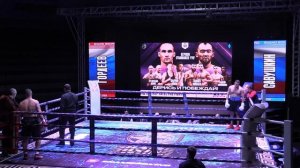 Антон Гордеев vs Даниил Савушкин