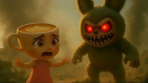 Балерина Капучина спасает Лабубу от Синьоры Эспрессоны