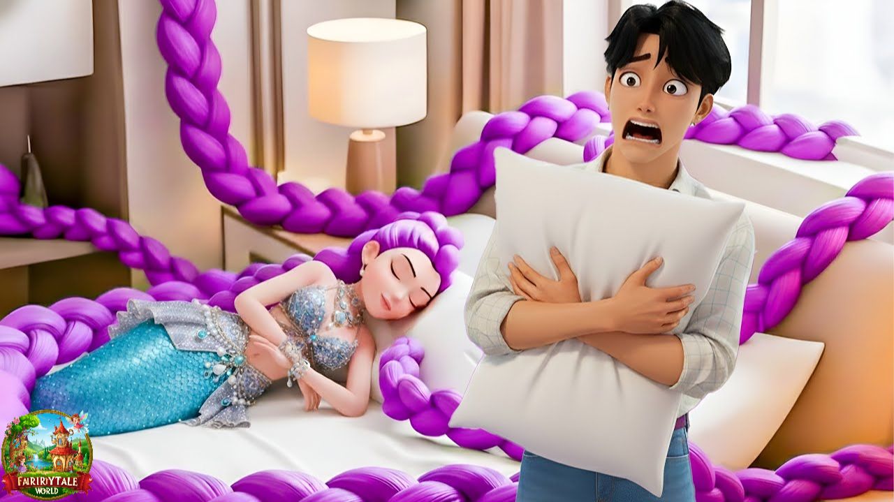 ВОЛШЕБНЫЕ ДЛИННЫЕ ВОЛОСЫ РУМИ ТРЕВОЖАТ СОН ДЖИНУ - “GOLDEN” HUNTR⧸X KPOP Demon Hunters