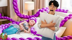 ВОЛШЕБНЫЕ ДЛИННЫЕ ВОЛОСЫ РУМИ ТРЕВОЖАТ СОН ДЖИНУ - “GOLDEN” HUNTR⧸X KPOP Demon Hunters