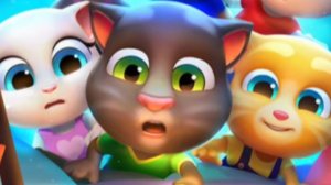 Мой говорящий Том Друзья