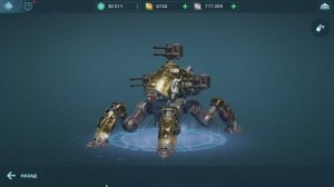 War Robots. Чемпион без доната? Даже не думайте. В конце хороший бой на равных.