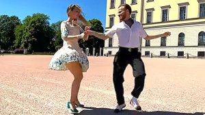 ТАНЕЦ БУГИ-ВУГИ - Сондре и Таня. #Танцы