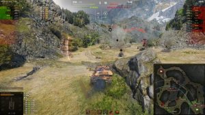 [Fermani wot] T803 - Он держал фланг один. Второй удержал другой. Уничтожили всех