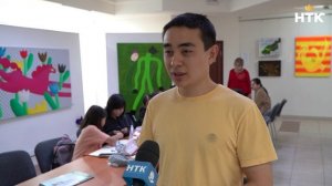 Мастер-класс от художника для деетй