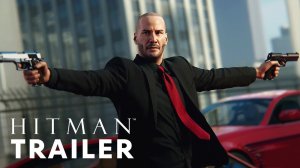 Hitman (2025) – первый трейлер Киану Ривза AI