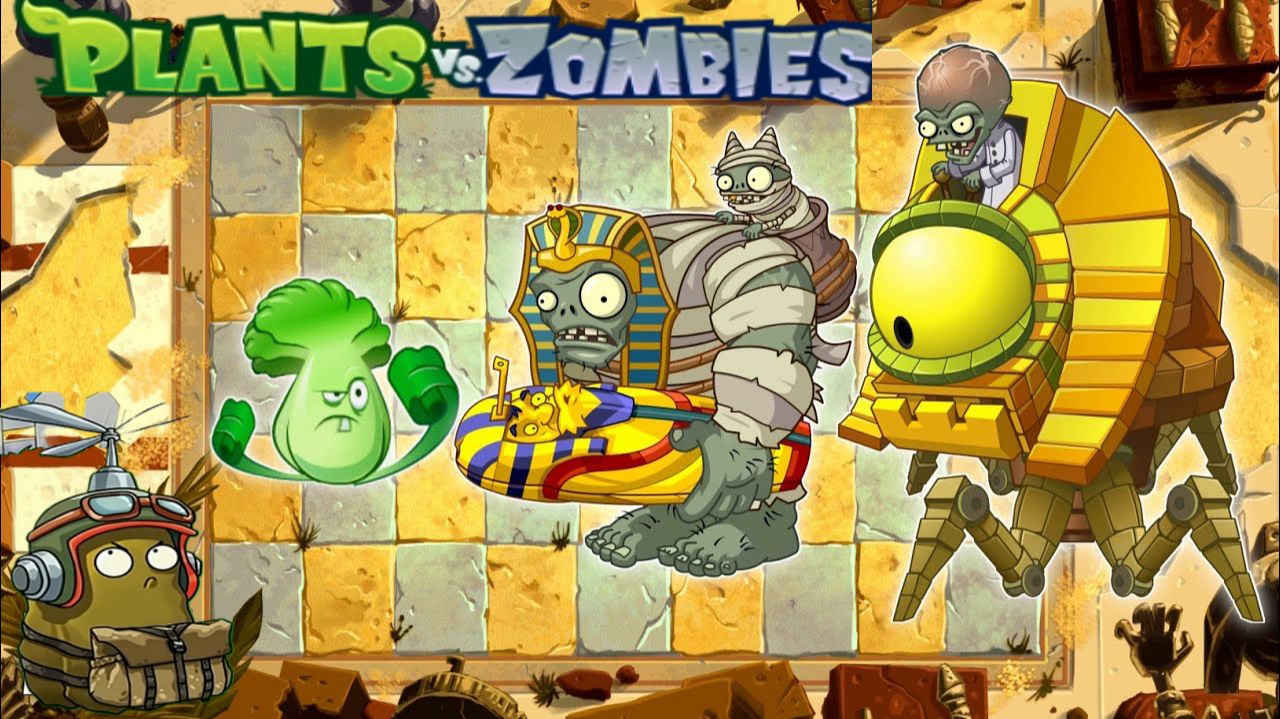 прохождение Растения против Зомби Plants vs Zombies