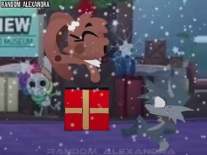 У меня новогоднее настроение, и я так рада уже больше 400 подписчиков🩷