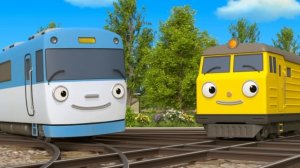 НОВЫЙ] мультфильмы для детей l Титипо Сезон 2 русский l #1 Дальний рейс (2) l Паровозик Титипо