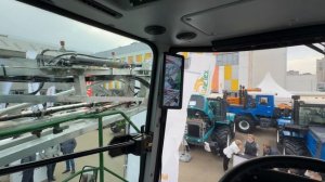 ОС-5000 Казаньсельмаш. Первый пятикубовый высококлиренсный.