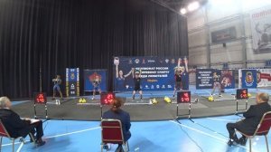 Длинный цикл до 63, до 68 кг мужчины чемпионат России любители 2025