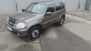 Chevrolet Niva I Рестайлинг, 2017 г.в. пробег 102 175 км в Автофирма "Светлана" г.Ярославль