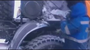 Работа, водитель автомобиля в районах крайнего Севера.