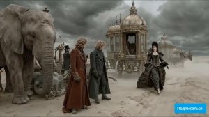 сказочная пустыня ｜  с  ИИ