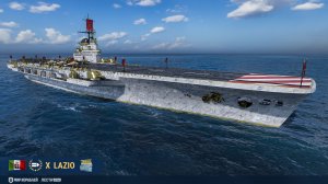 Авианосец Lazio собран! Ура! :)