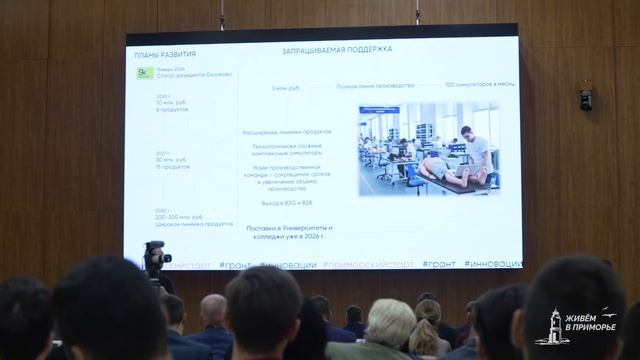 Во Владивостоке прошёл финал конкурса «Приморский старт»