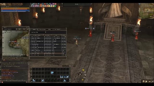 LineageII пвп сервер х30 делаю разные квесты 1 часть