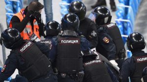 В Москве задержали 95 нарушителей порядка после матча «Спартак» – ЦСКА