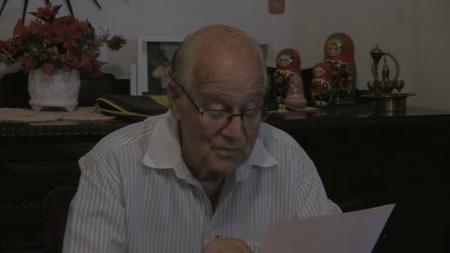 José Carlos Fadul fala sobre seu pai e parentes antigos смотреть онлайн