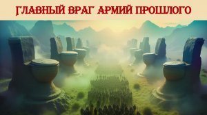Главный враг армий прошлого