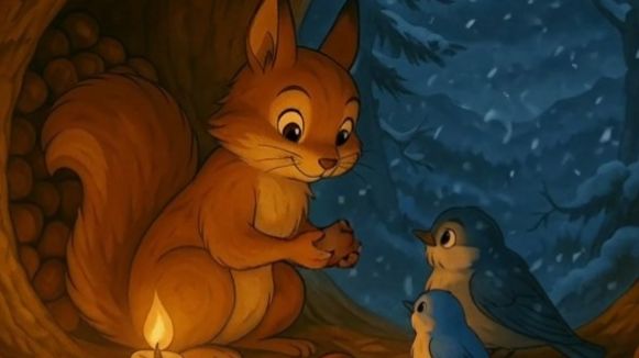 Белка Бережливости🌰. Добро в каждом орешке ✨ - Мультфильм о добре