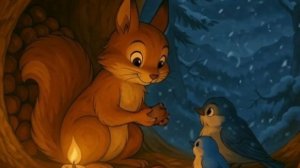 Белка Бережливости🌰. Добро в каждом орешке ✨ - Мультфильм о добре