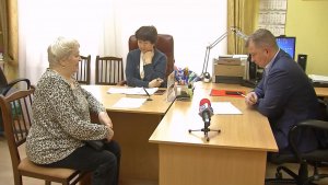 Глава В.Сизиков провел ноябрьский прием граждан