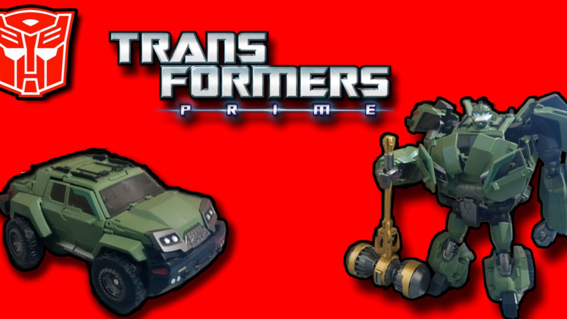 ОБЗОР НА ФИГУРКУ БАЛКХЭДА ИЗ ТРАНСФОРМЕРОВ ПРАЙМ. (APC Toys: Giant hammer) смотреть онлайн