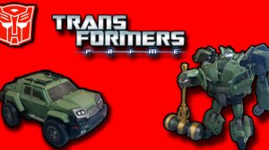 ОБЗОР НА ФИГУРКУ БАЛКХЭДА ИЗ ТРАНСФОРМЕРОВ ПРАЙМ. (APC Toys: Giant hammer)