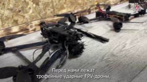 Боевая работа расчетов РЭБ группировки войск «Север»