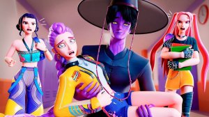 РУМИ и ЗЛАЯ ДЖИНУ в ШКОЛЕ! Kpop Demon Hunters Animation