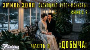 Эмиль Золя "Ругон-Маккары" книга 2 "Добыча" часть 3