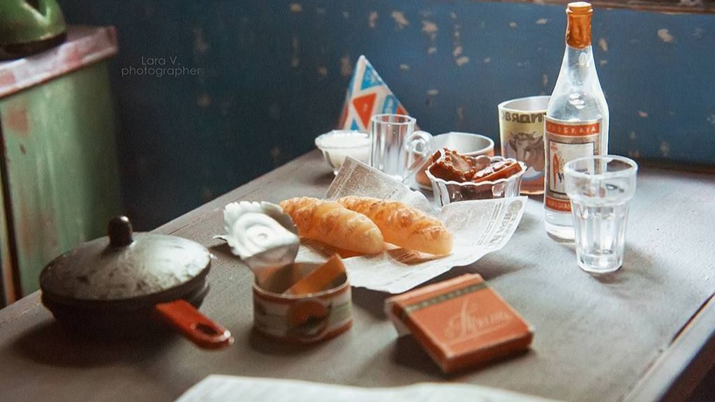 Kitchen of the USSR 2