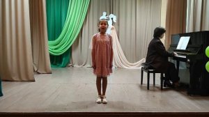 МБУ ДО «Славгородская ДШИ», Ирхина Ксения