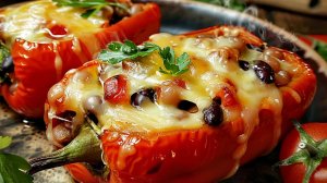 Нереально вкусный Фаршированный перец. Самый вкусный рецепт. Начинка Просто Супер, не пожалеете!